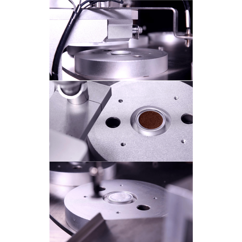 Rotary automatic Nespresso filling and sealing machine